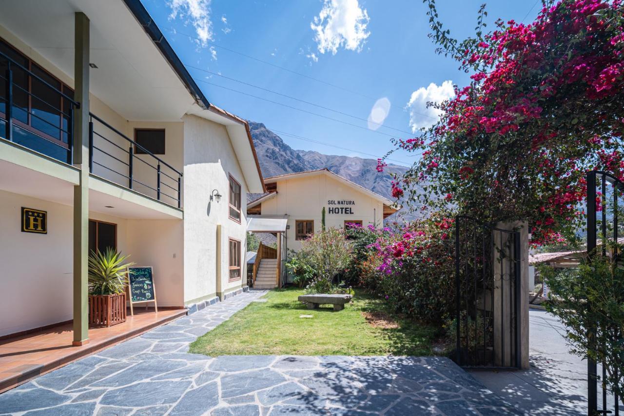 Sol Natura Hotel Ollantaytambo Kültér fotó