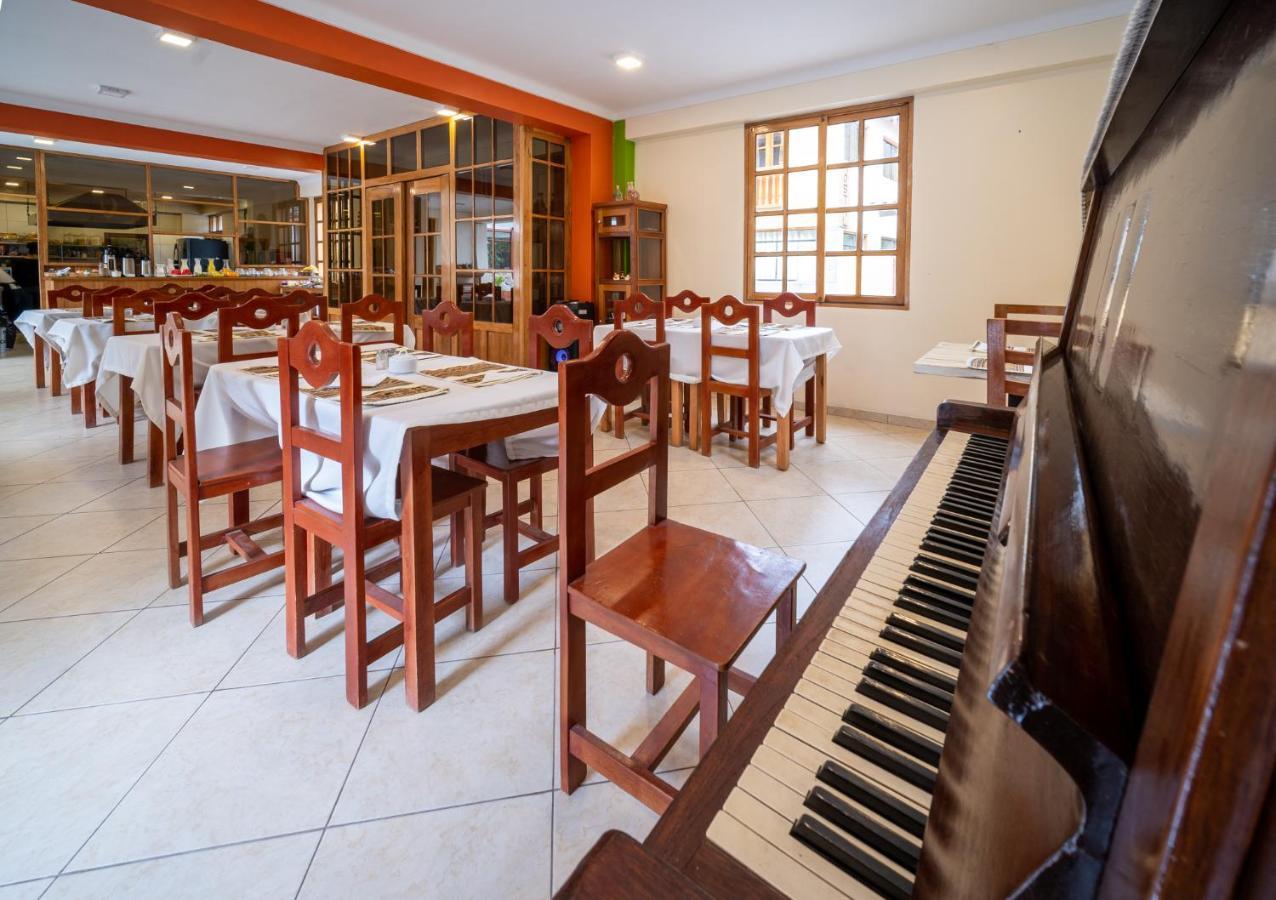 Sol Natura Hotel Ollantaytambo Kültér fotó