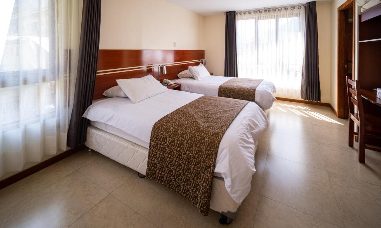 Sol Natura Hotel Ollantaytambo Kültér fotó